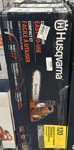 Husqvarna 120 mark chainsaw - husqvarna,