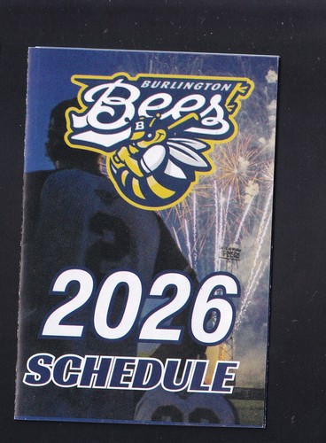 2026 burlington bees pocket - burlington,