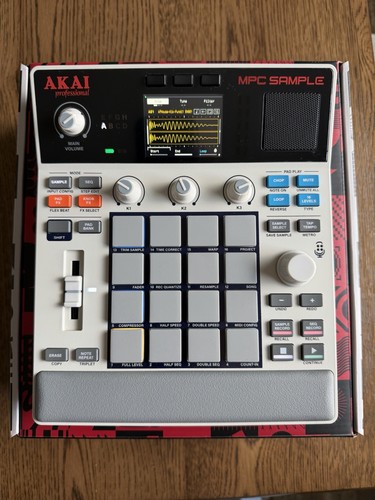 Akai professional mpc sample - akai,