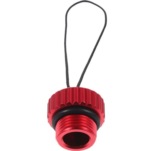 Durable red air gas - air, cap