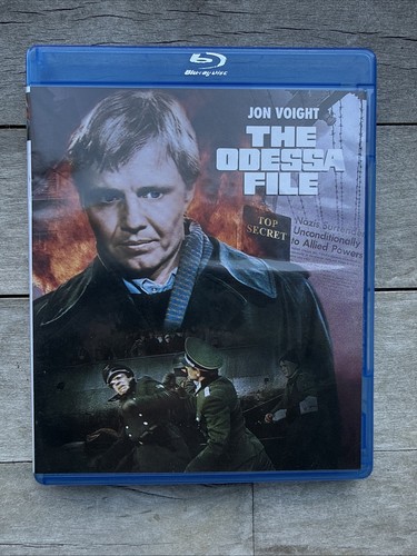 The odessa file blu ray - odessa,