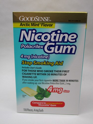 Goodsense nicotine gum arctic - gum,