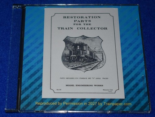Restoration parts for - restoration,
