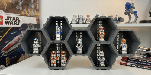 Lego modular hex minifigure - modular,