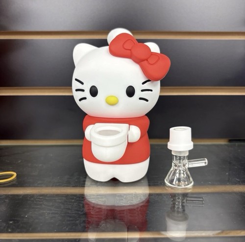 Cute hello kitty sillicone - cute,