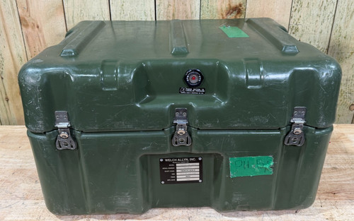 Hardigg footlocker 5x19x15 - footlocker, 24.5x19x15