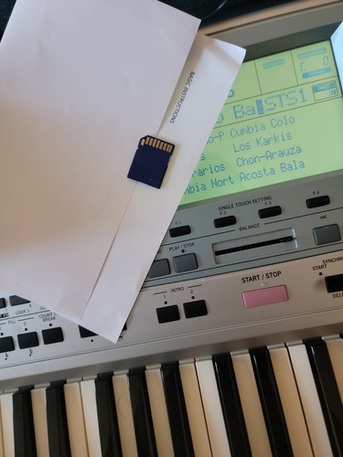 Ritmos para korg - para,