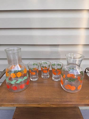 Vintage anchor hocking orange - hocking,