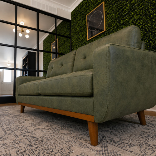 Mid century modern - olive, green