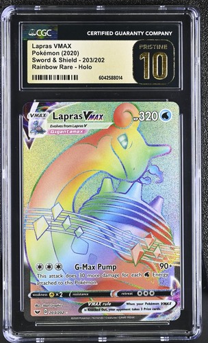 Cgc pristine pokemon - pristine, lapras