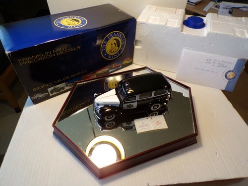 Franklin mint 1946 chevy - mint,