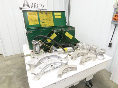 Greenlee one shot hydraulic - one,