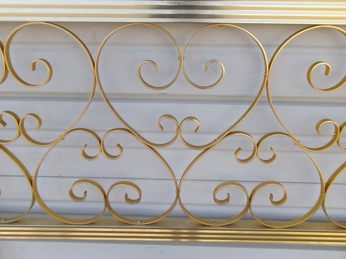 Scroll art deco - art, twin