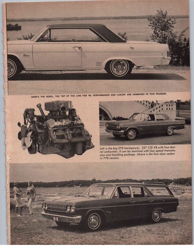 1966 amc rambler ambassador - 1966,