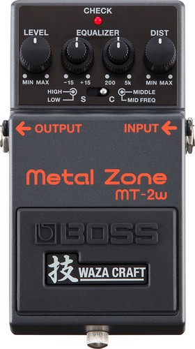 Boss waza craft metal - mt-2w,