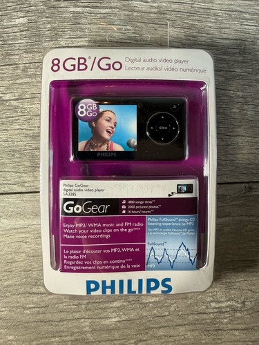 Philips gogear mp3 - philips, 8