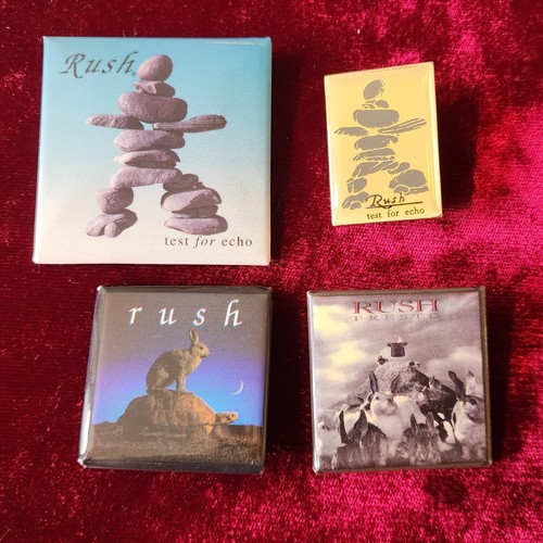 Vintage rush rock concert - rock,