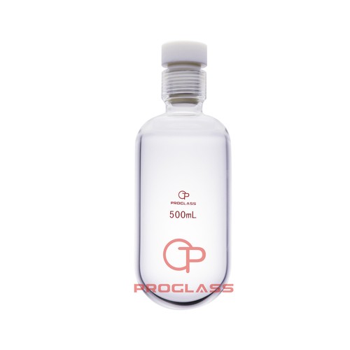Laboratory glass pressure - glass,