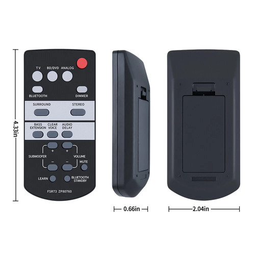 Remote control for - for, yamaha