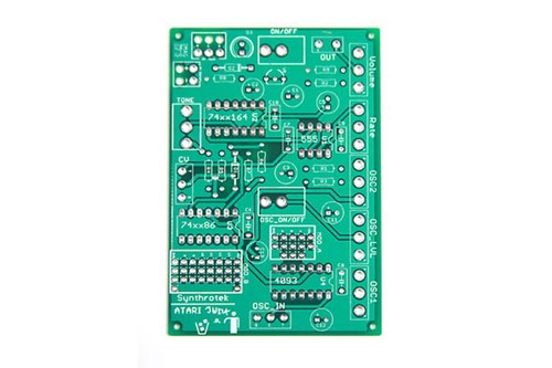 Synthrotek astronoise pcb - synthrotek,