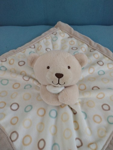 Teddy bear lovey x14 beige - bear,