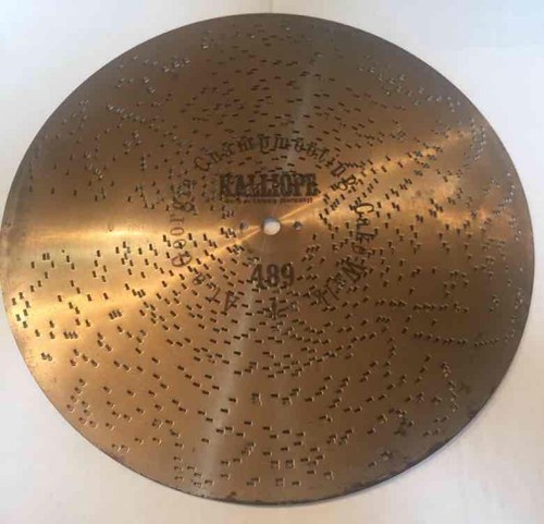 Antique kalliope music - antique, 13