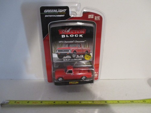 Greenlight auction block mecum - auction,