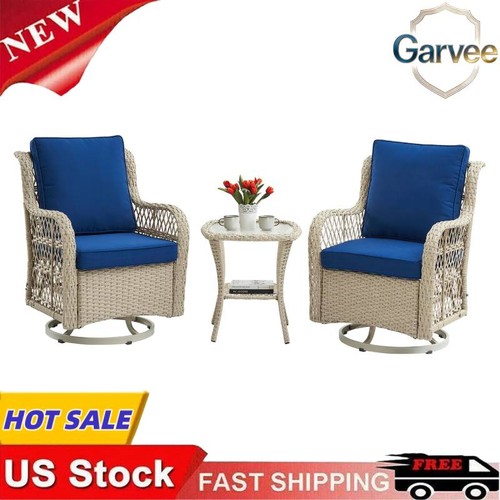 Grey rattan piece outdoor - grey, 3