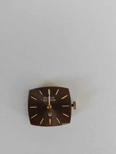 Bulova accutron cal 2210 - bulova, cal.