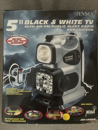 Jensen black white - 5”, &