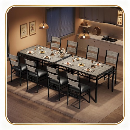 Dining table set for - for, with