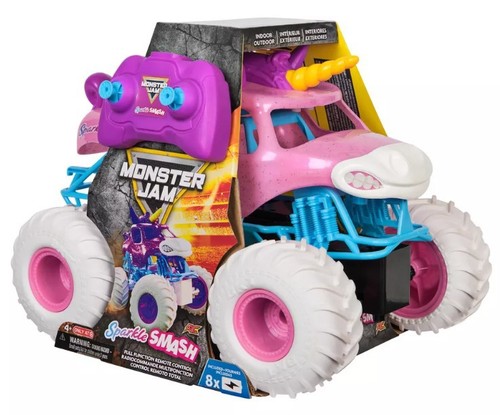 Monster jam sparkle smash - sparkle,