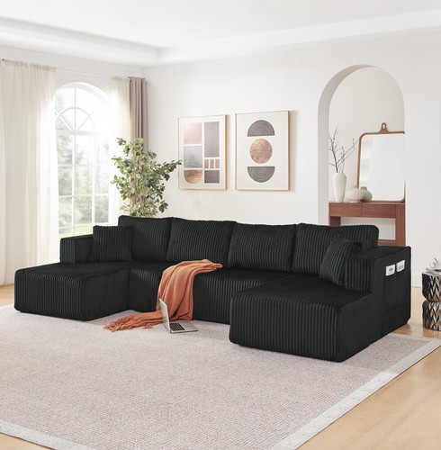 132 shaped modular - u,