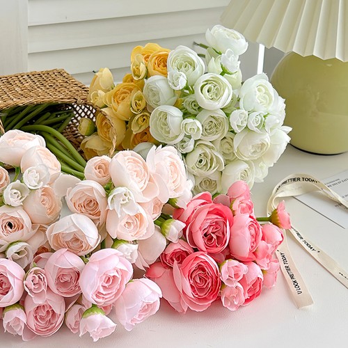 Artificial rose bouquet small - artificial,