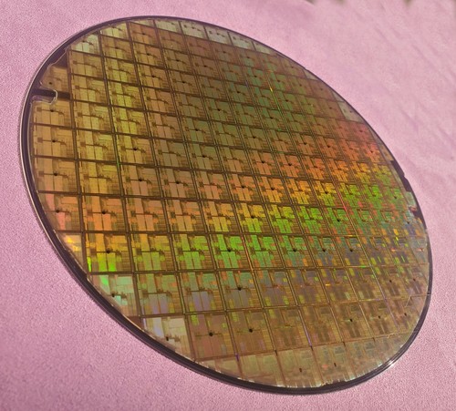 Silicon wafer copper - 8",