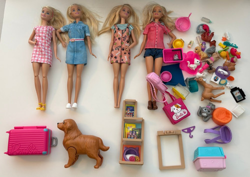 Barbie newborn pups - barbie,