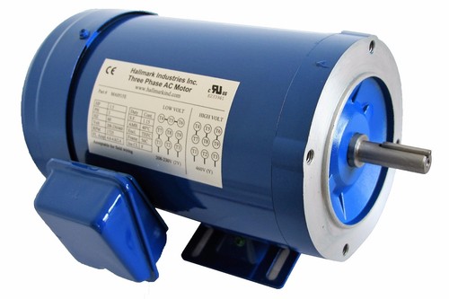 Motor 2hp 1725rpm 3ph - ac, 2hp,