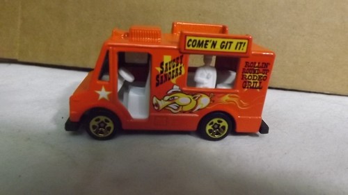 2002 hotwheels orange ice - 2002,