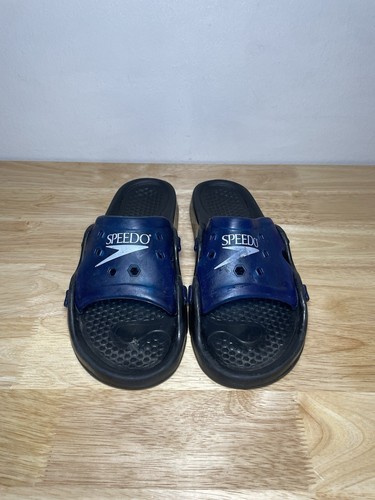 Black blue white speedo - blue,