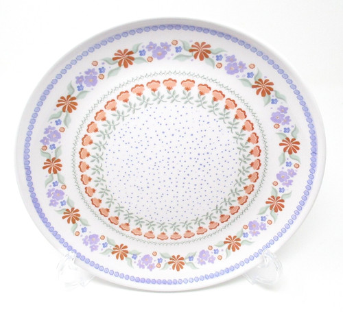 Melamine dinner plates 4pc set - melamine,