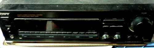 Sony stereo am - sony, receiver