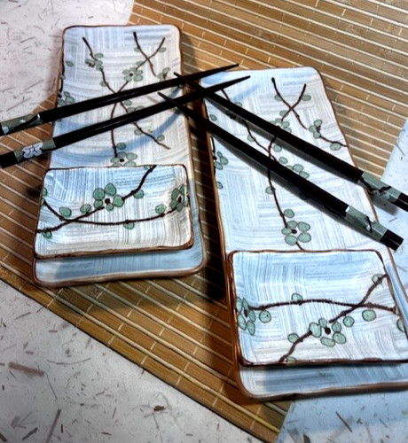 Sushi set cherry - set,,