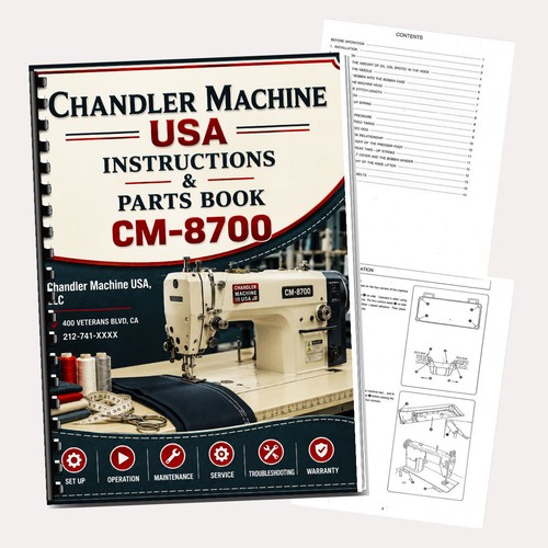 Chandler machine 8700 - chandler,