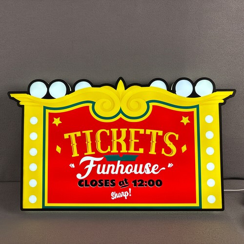 Funhouse pinball topper - funhouse,