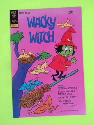 Wacky witch 1974 gold - #15,