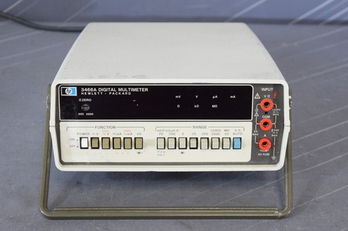 3466a multimeter - hp,