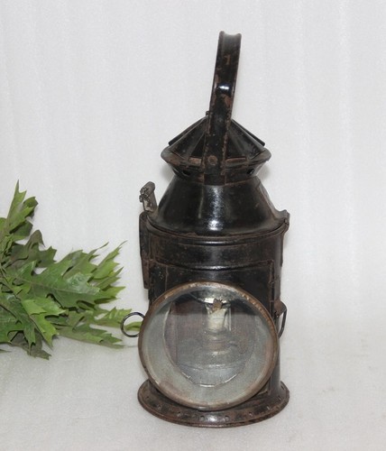 Antique iron lamp lantern - antique,