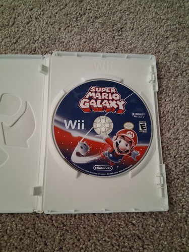 Super mario galaxy nitendo - super,