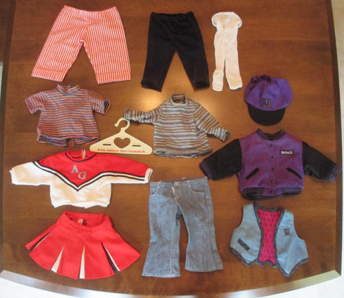 Vintage american girl casual - girl,