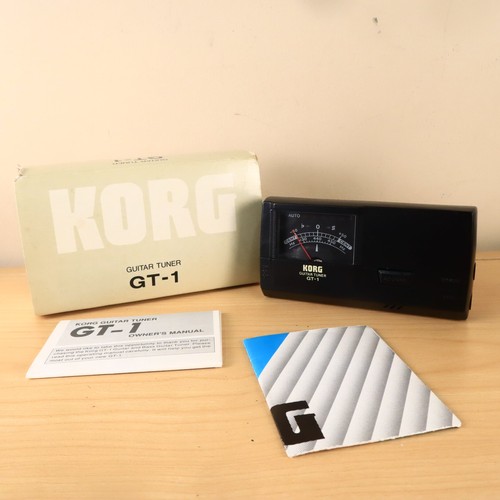 Korg guitar tuner w - korg, w/